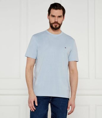 T-shirt męski wiosenny casual Tommy Hilfiger ze sklepu: Gomez Fashion Store w kategorii: T-shirty męskie - zdjęcie 874714-BD9-10338_TH252M000142G36