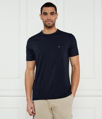 T-shirt męski na wiosnę casual Tommy Hilfiger ze sklepu: Gomez Fashion Store w kategorii: T-shirty męskie - zdjęcie 874714-BD9-10338_TH252M000142F23