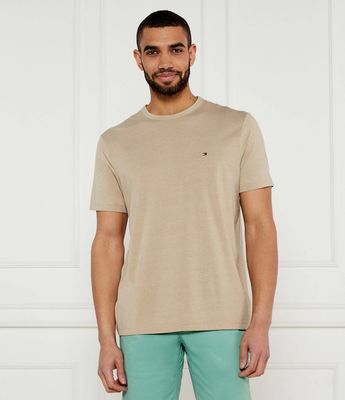 T-shirt męski casual wiosenny Tommy Hilfiger ze sklepu: Gomez Fashion Store w kategorii: T-shirty męskie - zdjęcie 874714-BD9-10338_TH252M000142762