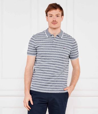 T-shirt męski na wiosnę Tommy Hilfiger ze sklepu: Gomez Fashion Store w kategorii: T-shirty męskie - zdjęcie 874714-BD9-10338_TH252M000143E26