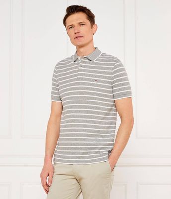 T-shirt męski casual Tommy Hilfiger ze sklepu: Gomez Fashion Store w kategorii: T-shirty męskie - zdjęcie 874714-BD9-10338_TH252M000143P54
