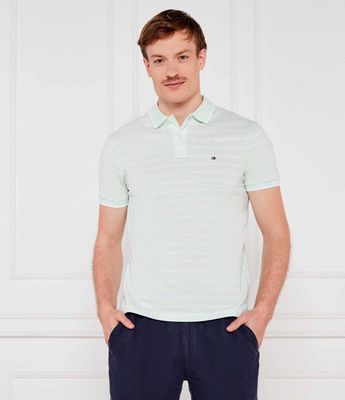T-shirt męski Tommy Hilfiger ze sklepu: Gomez Fashion Store w kategorii: T-shirty męskie - zdjęcie 874714-BD9-10338_TH252M000143Z32