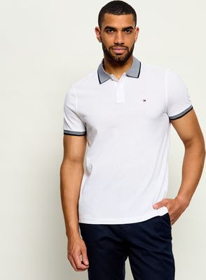 T-shirt męski casual Tommy Hilfiger ze sklepu: Gomez Fashion Store w kategorii: T-shirty męskie - zdjęcie 874714-BD9-10338_TH252M000143D96