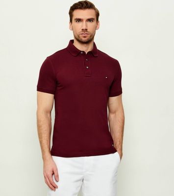 T-shirt męski wiosenny Tommy Hilfiger ze sklepu: Gomez Fashion Store w kategorii: T-shirty męskie - zdjęcie 874714-BD9-10338_TH252M000111F33