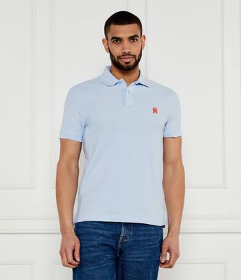 T-shirt męski na wiosnę Tommy Hilfiger ze sklepu: Gomez Fashion Store w kategorii: T-shirty męskie - zdjęcie 874714-BD9-10338_TH252M000144K30