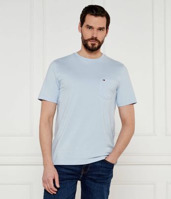 T-shirt męski Tommy Hilfiger ze sklepu: Gomez Fashion Store w kategorii: T-shirty męskie - zdjęcie 874714-BD9-10338_TH252M000109G36
