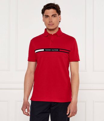 T-shirt męski wiosenny casual Tommy Hilfiger ze sklepu: Gomez Fashion Store w kategorii: T-shirty męskie - zdjęcie 874714-BD9-10338_TH252M000145P23