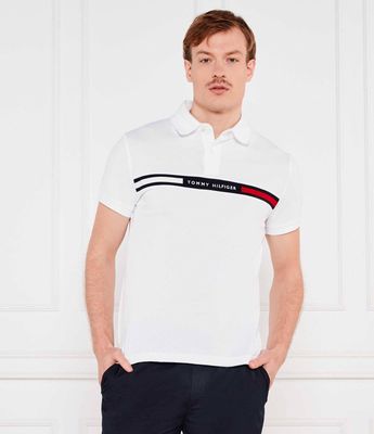T-shirt męski na wiosnę Tommy Hilfiger ze sklepu: Gomez Fashion Store w kategorii: T-shirty męskie - zdjęcie 874714-BD9-10338_TH252M000145D96