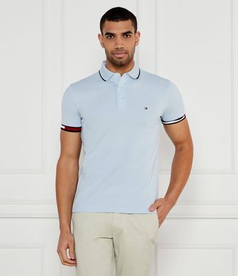 T-shirt męski na wiosnę Tommy Hilfiger ze sklepu: Gomez Fashion Store w kategorii: T-shirty męskie - zdjęcie 874714-BD9-10338_TH252M000146G36