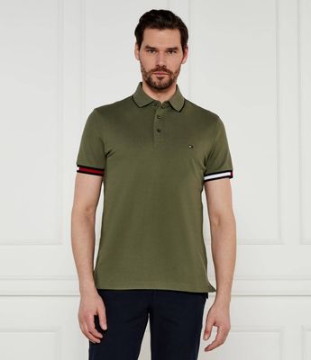 T-shirt męski casual Tommy Hilfiger ze sklepu: Gomez Fashion Store w kategorii: T-shirty męskie - zdjęcie 874714-BD9-10338_TH252M000146O24