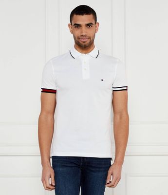 T-shirt męski Tommy Hilfiger ze sklepu: Gomez Fashion Store w kategorii: T-shirty męskie - zdjęcie 874714-BD9-10338_TH252M000146D96