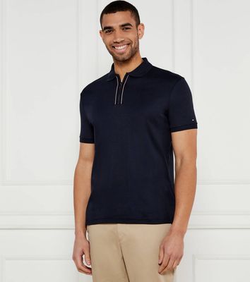 T-shirt męski casualowy Tommy Hilfiger ze sklepu: Gomez Fashion Store w kategorii: T-shirty męskie - zdjęcie 874714-BD9-10338_TH252M000151F23