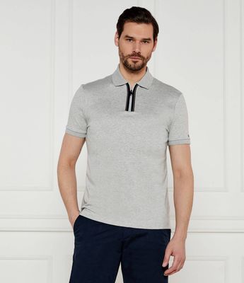 T-shirt męski casual wiosenny Tommy Hilfiger ze sklepu: Gomez Fashion Store w kategorii: T-shirty męskie - zdjęcie 874714-BD9-10338_TH252M000151E99