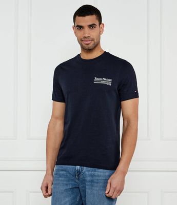 T-shirt męski Tommy Hilfiger ze sklepu: Gomez Fashion Store w kategorii: T-shirty męskie - zdjęcie 874714-BD9-10338_TH252M000152F23
