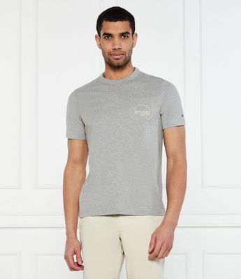 T-shirt męski Tommy Hilfiger ze sklepu: Gomez Fashion Store w kategorii: T-shirty męskie - zdjęcie 874714-BD9-10338_TH252M000155E99