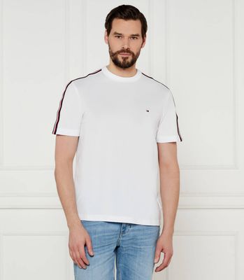 T-shirt męski na wiosnę Tommy Hilfiger ze sklepu: Gomez Fashion Store w kategorii: T-shirty męskie - zdjęcie 874714-BD9-10338_TH252M000158D96