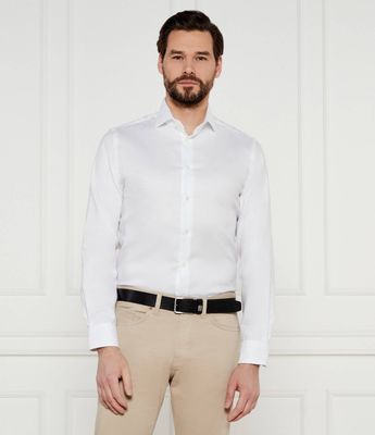 Koszula męska elegancka wiosenna Tommy Hilfiger ze sklepu: Gomez Fashion Store w kategorii: Koszule męskie - zdjęcie 874714-BD9-10338_TH252M000160H83