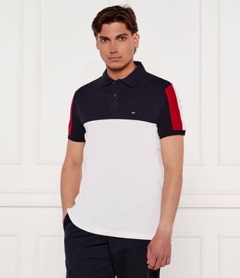 T-shirt męski casual Tommy Hilfiger ze sklepu: Gomez Fashion Store w kategorii: T-shirty męskie - zdjęcie 874714-BD9-10338_TH252M000163D96