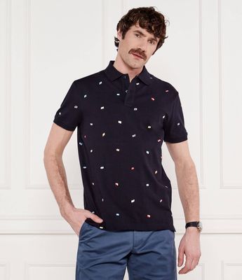 Tommy Hilfiger - T-shirt męski na wiosnę ze sklepu: Gomez Fashion Store w kategorii: T-shirty męskie - zdjęcie 874714-BD9-10338_TH252M000164F23