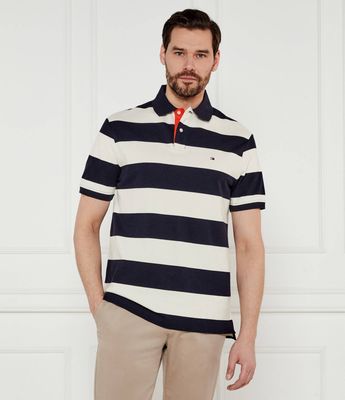 T-shirt męski Tommy Hilfiger ze sklepu: Gomez Fashion Store w kategorii: T-shirty męskie - zdjęcie 874714-BD9-10338_TH252M000165E26