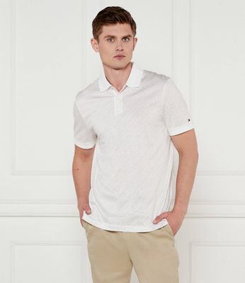 T-shirt męski na wiosnę Tommy Hilfiger ze sklepu: Gomez Fashion Store w kategorii: T-shirty męskie - zdjęcie 874714-BD9-10338_TH252M000167F39