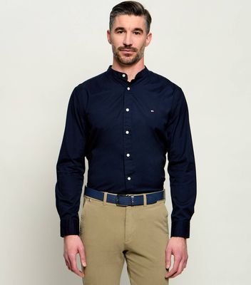 Koszula męska wiosenna Tommy Hilfiger ze sklepu: Gomez Fashion Store w kategorii: Koszule męskie - zdjęcie 874714-BD9-10338_TH252M000171F23