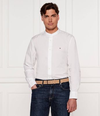 Koszula męska casualowa Tommy Hilfiger ze sklepu: Gomez Fashion Store w kategorii: Koszule męskie - zdjęcie 874714-BD9-10338_TH252M000171D96