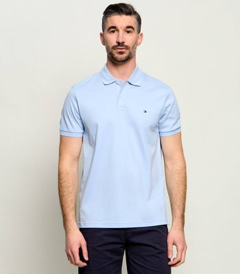 Tommy Hilfiger - T-shirt męski na wiosnę ze sklepu: Gomez Fashion Store w kategorii: T-shirty męskie - zdjęcie 874714-BD9-10338_TH252M000173G36