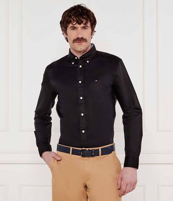 Koszula męska na jesień Tommy Hilfiger ze sklepu: Gomez Fashion Store w kategorii: Koszule męskie - zdjęcie 874714-BD9-10338_TH252M000174D12