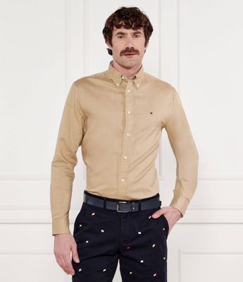 Koszula męska casualowa Tommy Hilfiger ze sklepu: Gomez Fashion Store w kategorii: Koszule męskie - zdjęcie 874714-BD9-10338_TH252M000174762