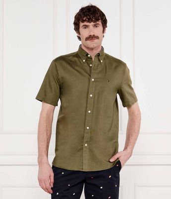 Koszula męska wiosenna Tommy Hilfiger ze sklepu: Gomez Fashion Store w kategorii: Koszule męskie - zdjęcie 874714-BD9-10338_TH252M000175O24