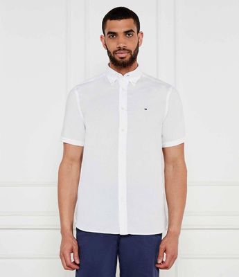 Koszula męska Tommy Hilfiger ze sklepu: Gomez Fashion Store w kategorii: Koszule męskie - zdjęcie 874714-BD9-10338_TH252M000175H83