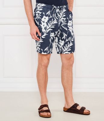 Spodenki męskie w stylu młodzieżowym Tommy Hilfiger ze sklepu: Gomez Fashion Store w kategorii: Spodenki męskie - zdjęcie 874714-BD9-10338_TH252M000181J15