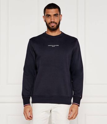 Tommy Hilfiger - Bluza męska jesienna na wiosnę ze sklepu: Gomez Fashion Store w kategorii: Bluzy męskie - zdjęcie 874714-BD9-10338_TH252M000188F23