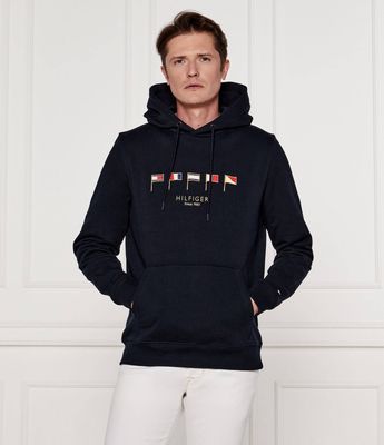 Tommy Hilfiger - Bluza męska jesienna ze sklepu: Gomez Fashion Store w kategorii: Bluzy męskie - zdjęcie 874714-BD9-10338_TH252M000189F23