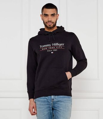 Bluza męska na jesień Tommy Hilfiger ze sklepu: Gomez Fashion Store w kategorii: Bluzy męskie - zdjęcie 874714-BD9-10338_TH252M000191D12