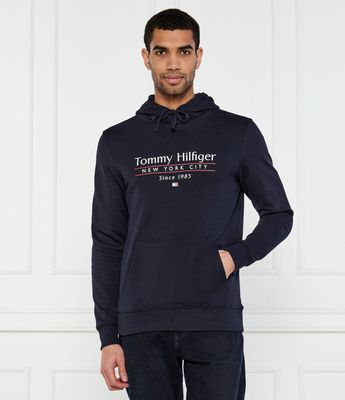 Bluza męska na zimę Tommy Hilfiger ze sklepu: Gomez Fashion Store w kategorii: Bluzy męskie - zdjęcie 874714-BD9-10338_TH252M000191F23