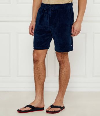 Spodenki męskie casual Tommy Hilfiger ze sklepu: Gomez Fashion Store w kategorii: Spodenki męskie - zdjęcie 874714-BD9-10338_TH252M000195J15