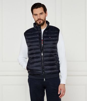 Kamizelka męska Tommy Hilfiger ze sklepu: Gomez Fashion Store w kategorii: Kamizelki męskie - zdjęcie 874714-BD9-10338_TH252M000198F23
