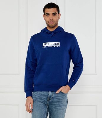 Bluza męska na zimę Tommy Hilfiger ze sklepu: Gomez Fashion Store w kategorii: Bluzy męskie - zdjęcie 874714-BD9-10338_TH252M000199M69