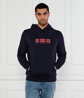 Bluza męska na zimę Tommy Hilfiger ze sklepu: Gomez Fashion Store w kategorii: Bluzy męskie - zdjęcie 874714-BD9-10338_TH252M000199F23