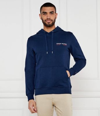 Bluza męska wiosenna Tommy Hilfiger ze sklepu: Gomez Fashion Store w kategorii: Bluzy męskie - zdjęcie 874714-BD9-10338_TH252M000200J15