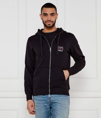 Bluza męska wiosenna casualowa Tommy Hilfiger ze sklepu: Gomez Fashion Store w kategorii: Bluzy męskie - zdjęcie 874714-BD9-10338_TH252M000201D12