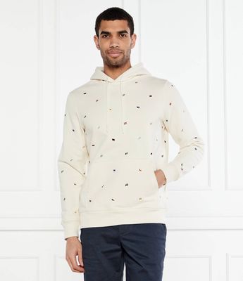 Bluza męska zimowa Tommy Hilfiger ze sklepu: Gomez Fashion Store w kategorii: Bluzy męskie - zdjęcie 874714-BD9-10338_TH252M000203L35