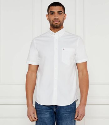 Tommy Hilfiger - Koszula męska na lato ze sklepu: Gomez Fashion Store w kategorii: Koszule męskie - zdjęcie 874714-BD9-10338_TH252M000210H83