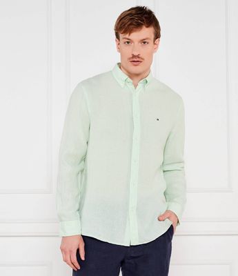 Koszula męska Tommy Hilfiger ze sklepu: Gomez Fashion Store w kategorii: Koszule męskie - zdjęcie 874714-BD9-10338_TH252M000209P48