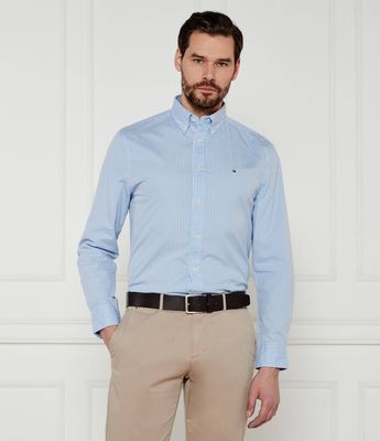 Koszula męska elegancka Tommy Hilfiger ze sklepu: Gomez Fashion Store w kategorii: Koszule męskie - zdjęcie 874714-BD9-10338_TH252M000211F37