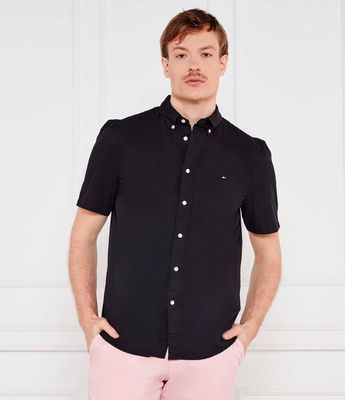 Koszula męska casual Tommy Hilfiger ze sklepu: Gomez Fashion Store w kategorii: Koszule męskie - zdjęcie 874714-BD9-10338_TH252M000214D12