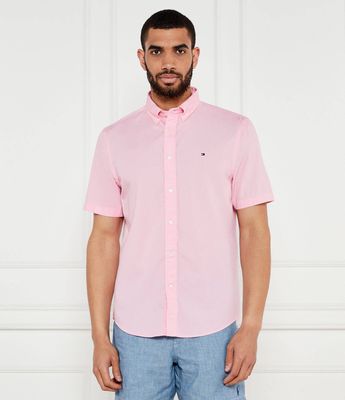 Koszula męska na lato Tommy Hilfiger ze sklepu: Gomez Fashion Store w kategorii: Koszule męskie - zdjęcie 874714-BD9-10338_TH252M000214G59