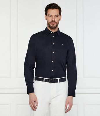 Koszula męska casual Tommy Hilfiger ze sklepu: Gomez Fashion Store w kategorii: Koszule męskie - zdjęcie 874714-BD9-10338_TH252M000216F23